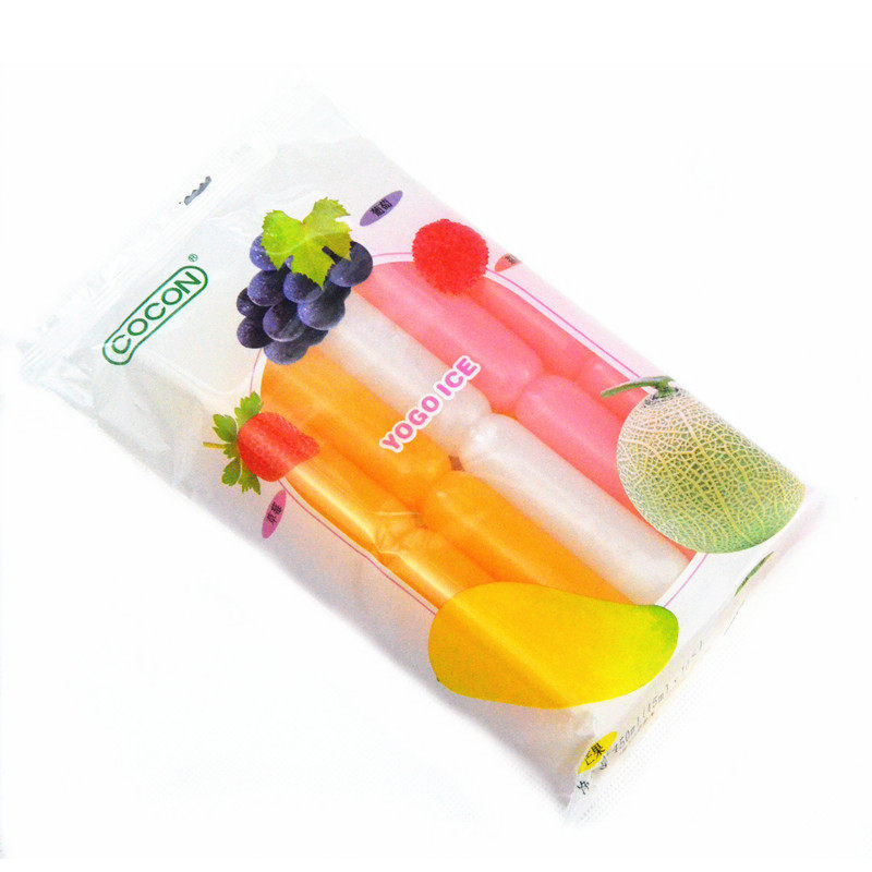 满2件包邮 马来西亚进口果冻 cocon可康牌多口味水果什锦棒棒冰