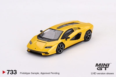 【超梦】MINI GT 1:64 兰博基尼 康塔什 LPI 800-4 合金车模型