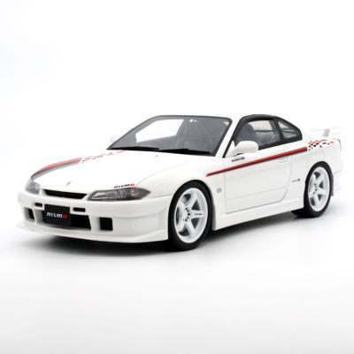 【现货】OttO 1:18 日产SILVIA SPEC-R NISMO AERO S15树脂车模型