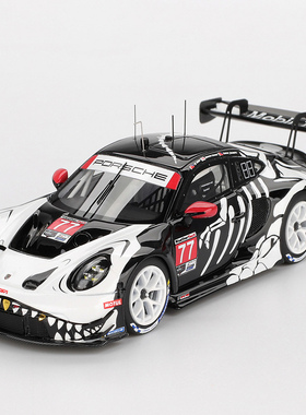 TSM  1:43 保时捷 911 GT3 R #77 AO Racing 2025 IMSA合金车模型