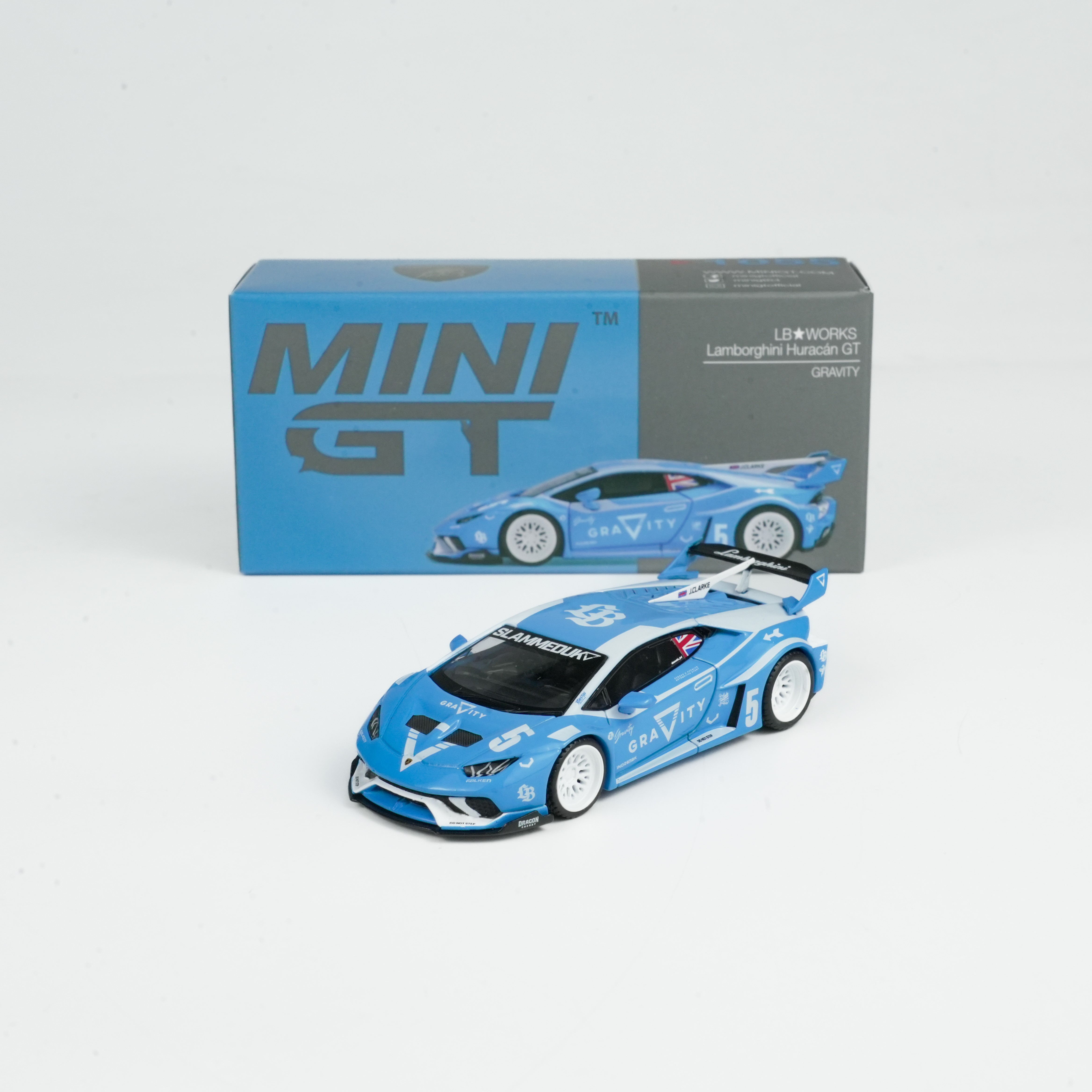 MINIGT 1:64 LB-WORKS 兰博基尼 Huracan GT 飓风#1055合金车模型