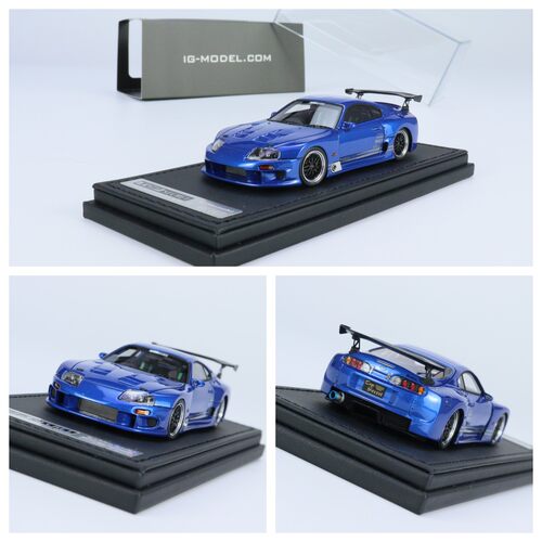 【现货】IG 1:43 丰田 TOP SECRET GT300 速霸 JZA80 树脂车模型