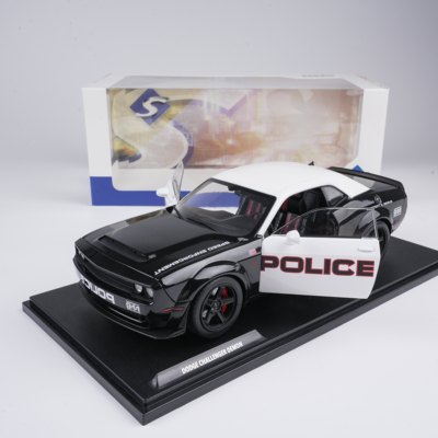 Solido 1:18 道奇 挑战者 R/T SCAT 宽体套件 公路 合金车模型
