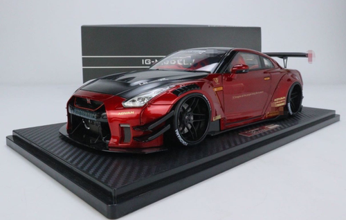 IG118日产GT-RR35车模型