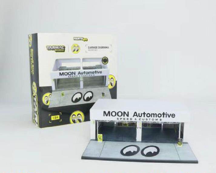 TarmacWorks164停车库场景