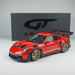 GT Spirit 1:12 保时捷 911 992 GT3 RS GUARDS 2021 树脂车模型