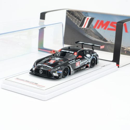 TSM 1:43 梅赛德斯 奔驰AMG GT3 EVO 2025 IMSA戴通纳 树脂车模型