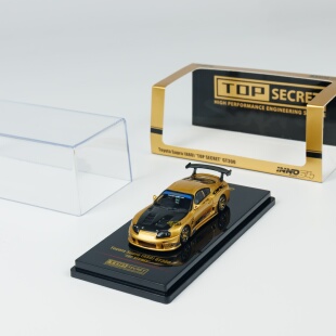 INNO 1:64 丰田 TOYOTA SUPRA A80 TOP SECRET GT300 合金车模型
