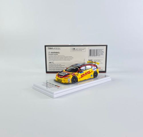 【现货】TSM 1:43 本田 思域 Type R TCR #9 DHL涂装 树脂车模型