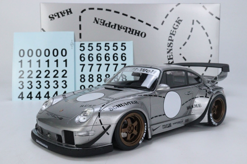 GTSpirit118保时捷993车模型