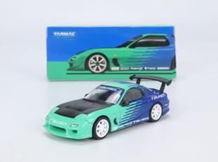 Tarmac Works 1:64 马自达 飞劲 RX7 FD3S 仿真 TW 合金车模型