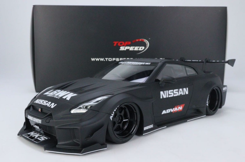 Topspeed118日产35GT-RR车模型