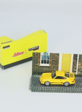 【现货】Tarmac Works 1:64 保时捷 Porsche 911 Turbo合金车模型