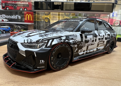 GTSpirit118奥迪RS6车模型