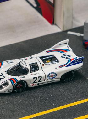 CURITIBA64 1:64 保时捷 917 KH 1971年勒芒24h耐力赛 合金车模型