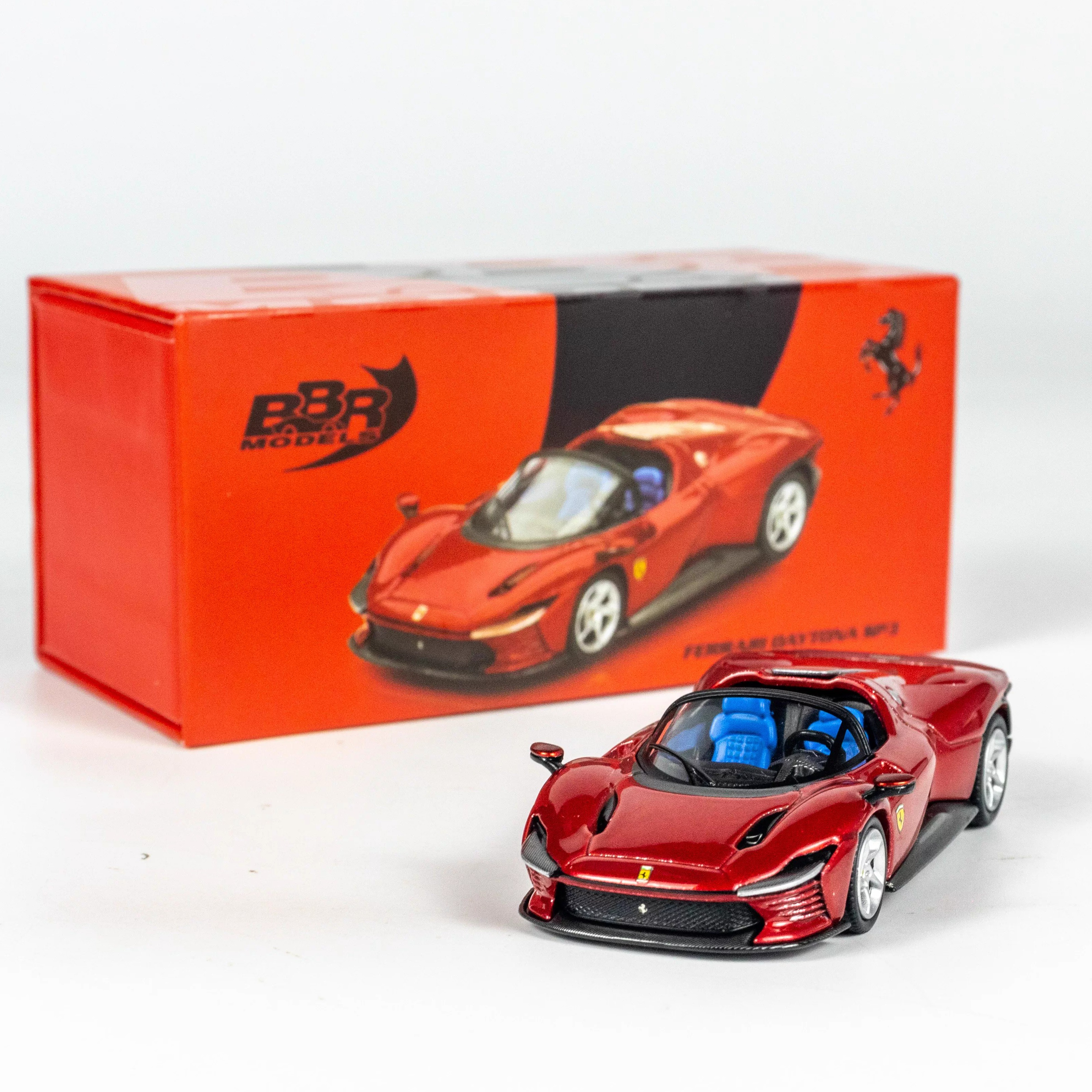 BBR164法拉利SP3合金车模型