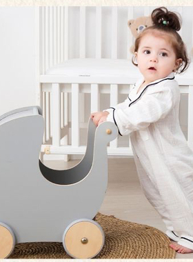 德国sebra学步车婴儿童手推车防o型腿宝宝学走路助步玩具车防侧翻