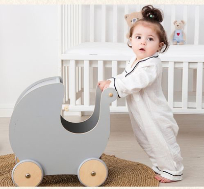 德国sebra学步车婴儿童手推车防o型腿宝宝学走路助步玩具车防侧翻