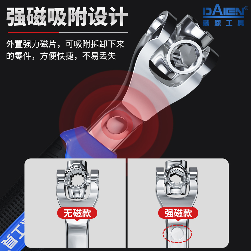 多功能扳手套筒戴恩工具