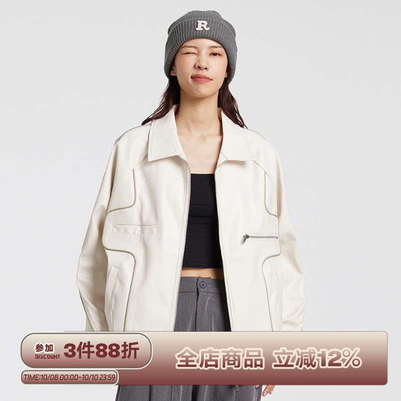 RAPPEYE轮廓线【皮衣外套