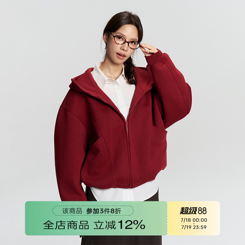 RAPPEYE休闲复古重磅情侣款卫衣