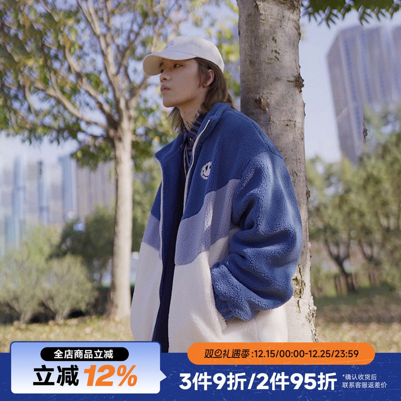 【潮WOO专属】RAPPEYE羊羔绒外套