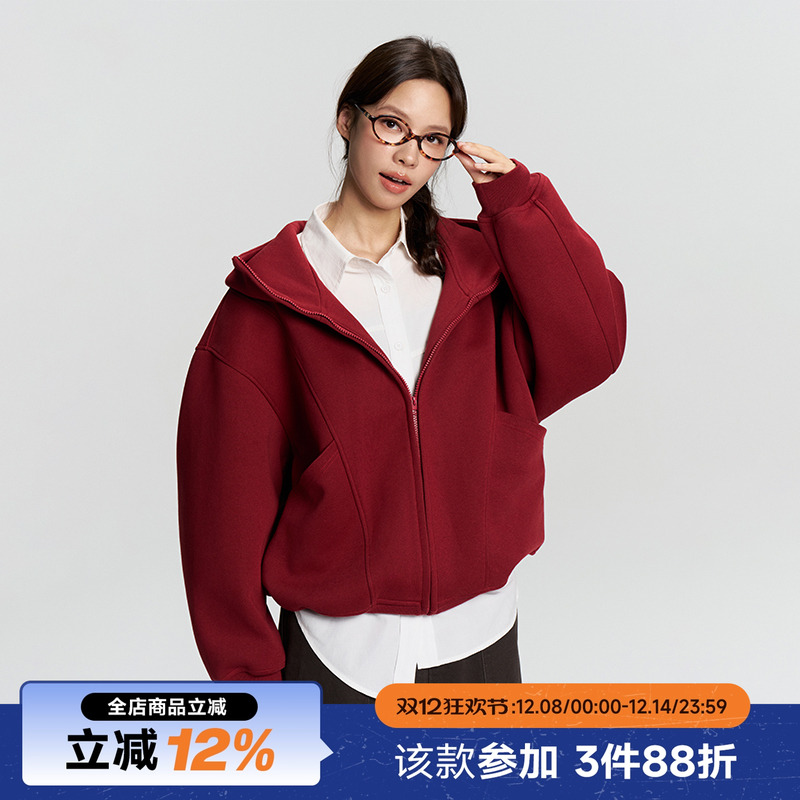 RAPPEYE休闲复古重磅情侣款卫衣