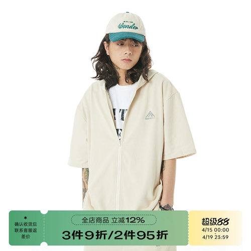 RAPPEYE三角标宽松短袖