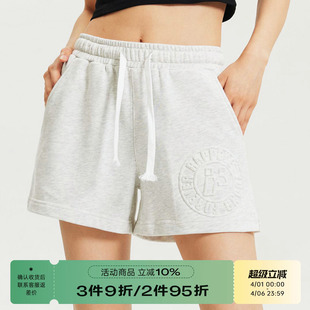 RAPPEYE美式 a字显瘦基础短裤 夏女休闲裤 复古辣妹宽松运动2024新款