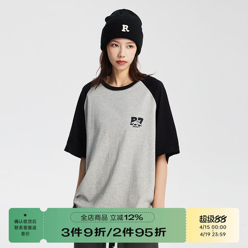 RAPPEYE少年感插肩短袖