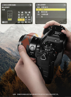 永诺35mm F2Z DSM适用尼康Z卡口全画幅微单Z6 Z7 Z9自动定焦镜头