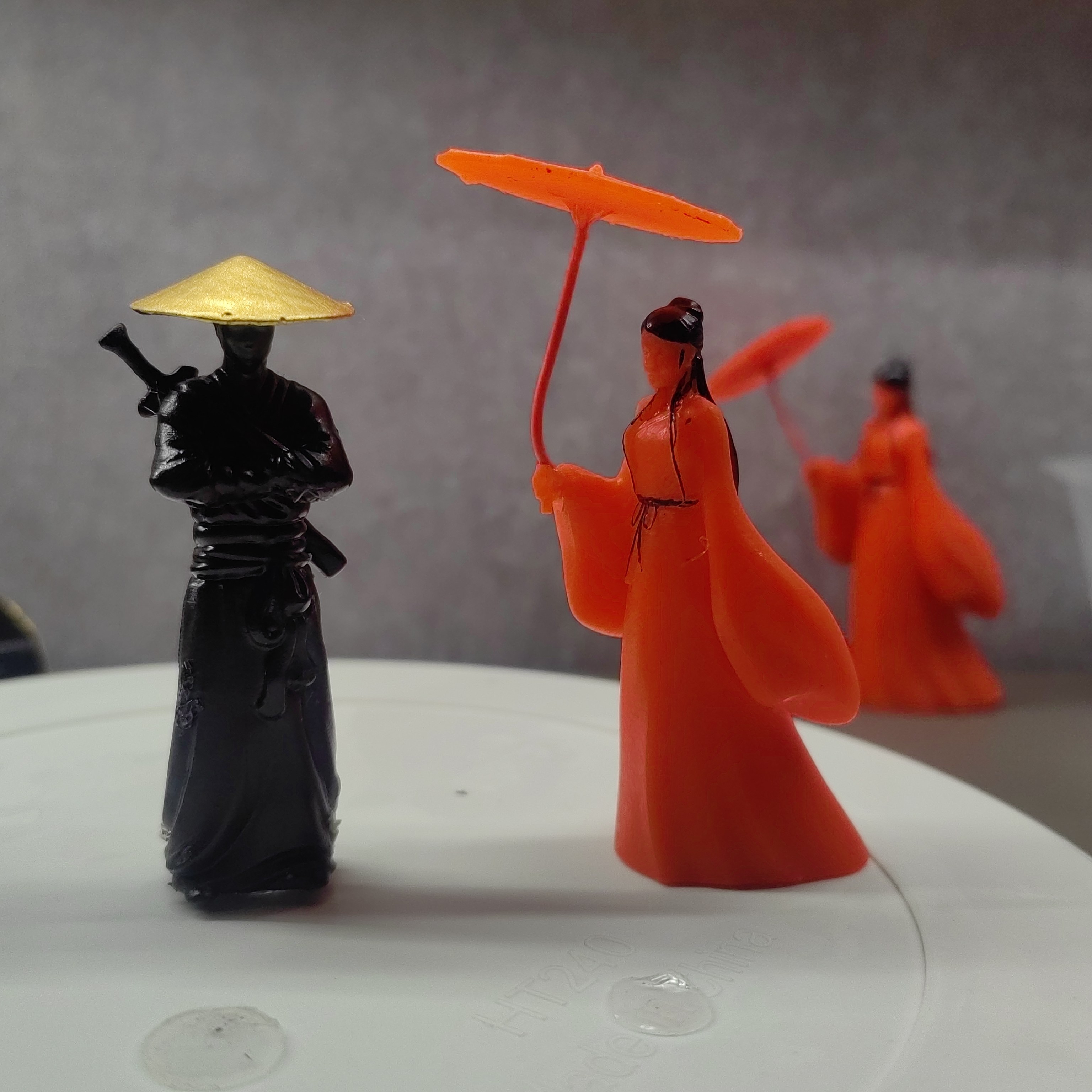 江湖故人古风侠客小摆件新中式陆微缸盆景造观景寒江孤影微缩国风,家居饰品,户外/庭院摆件,淘宝优惠券,粉丝福利购,淘宝优惠卷