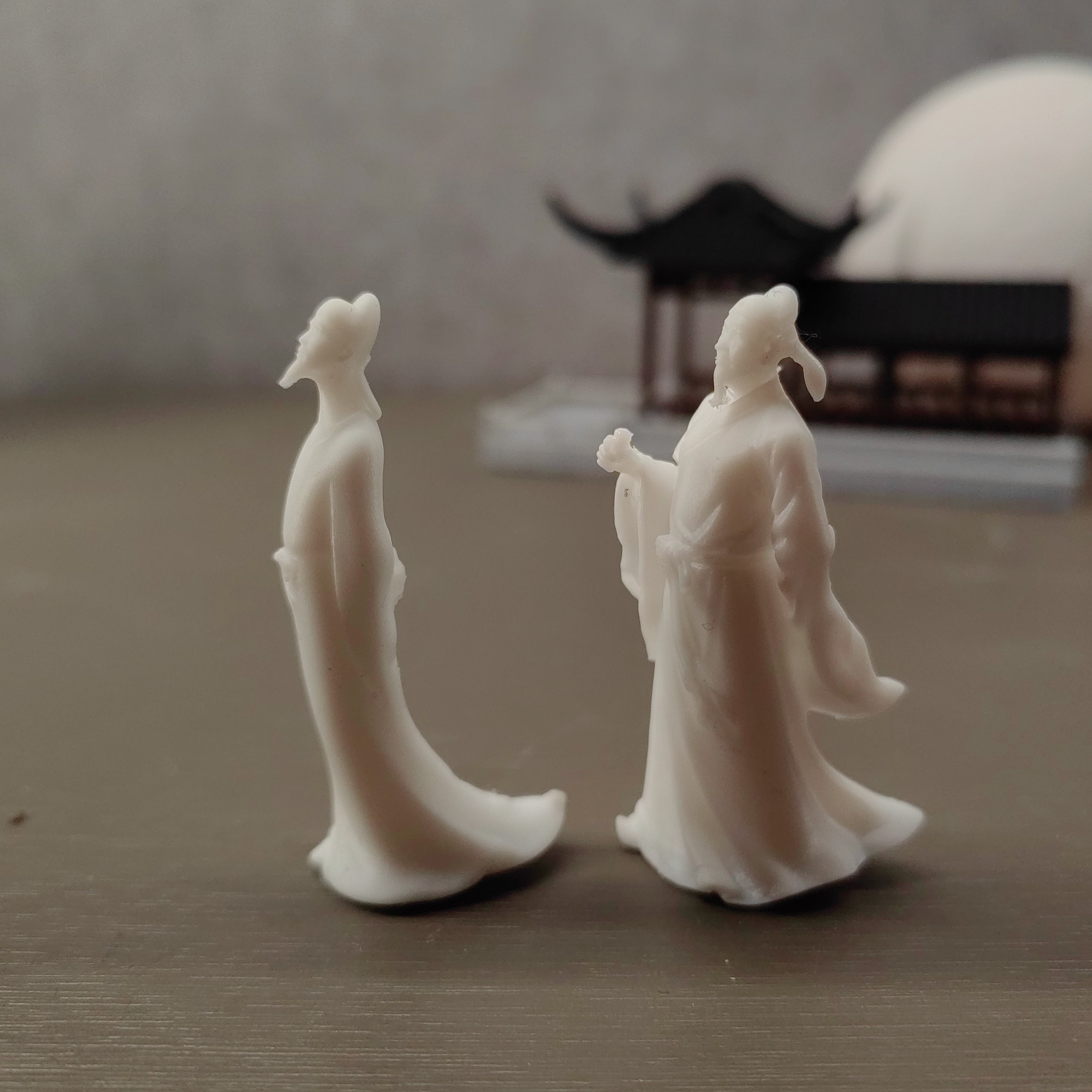 微景观造景杜甫素材假山创意苔藓水族生态瓶鱼缸手工场景古人李白,家居饰品,户外/庭院摆件,淘宝优惠券,粉丝福利购,淘宝优惠卷