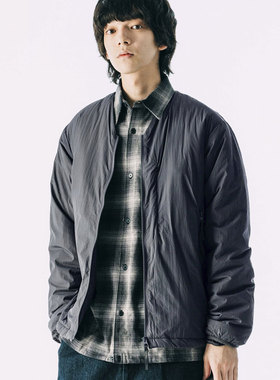 FREAKS STORE 25AW PRIMALOFT轻量化内胆棉服V领夹克