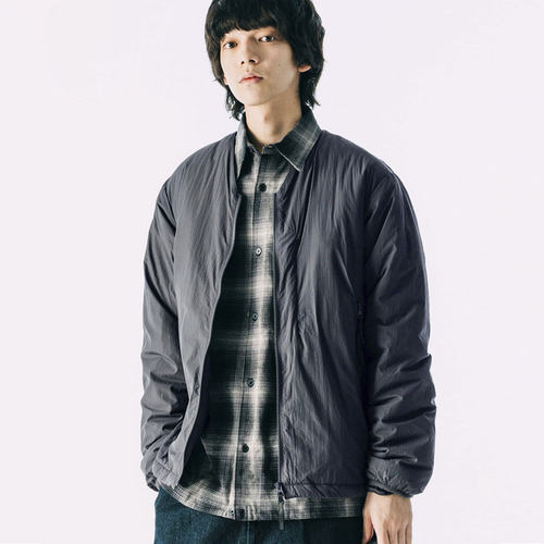 【限时特惠】FREAKS STORE 25AW PRIMALOFT轻量化内胆棉服V领夹克