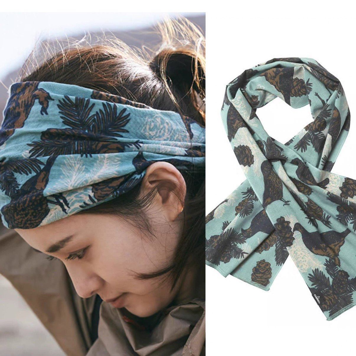 日本制 Chaoras sport tenugui 户外速干毛巾头巾 复古本布,运动包/户外包/配件,冷汗巾,淘宝优惠券,粉丝福利购,淘宝优惠卷