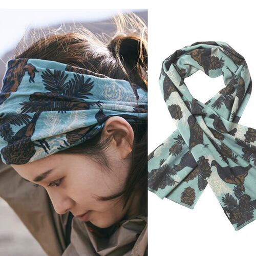 日本制 Chaoras sport tenugui 户外速干毛巾头巾 复古本布 - 封面