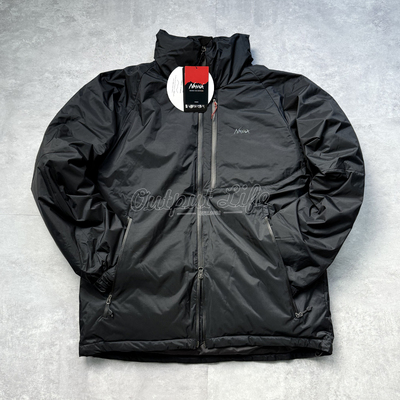 NANGA防水防风立领鸭绒羽绒服