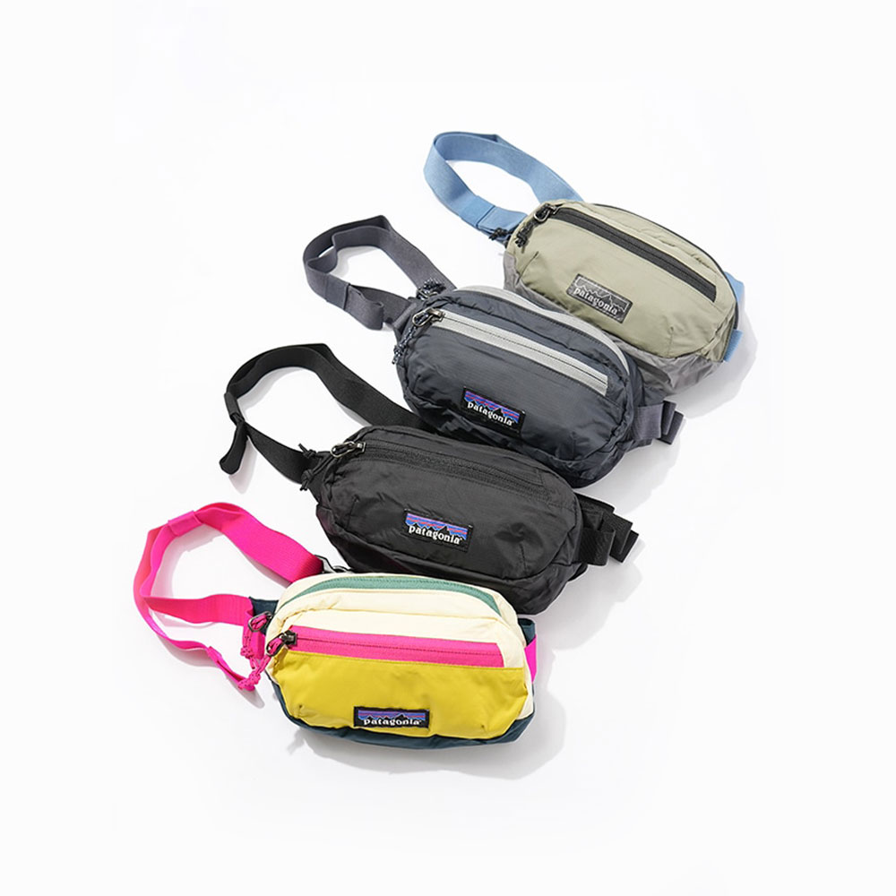 「现货」Patagonia巴塔Black Hole Mini Hip 1L超轻腰包斜挎包