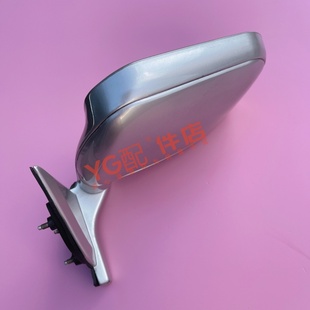 适用于东南得利卡倒车镜后视镜反光镜6492 6493手动镜 左边 银色