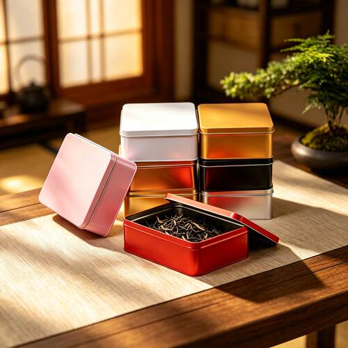 食品级马口铁盒适用于茶叶包装