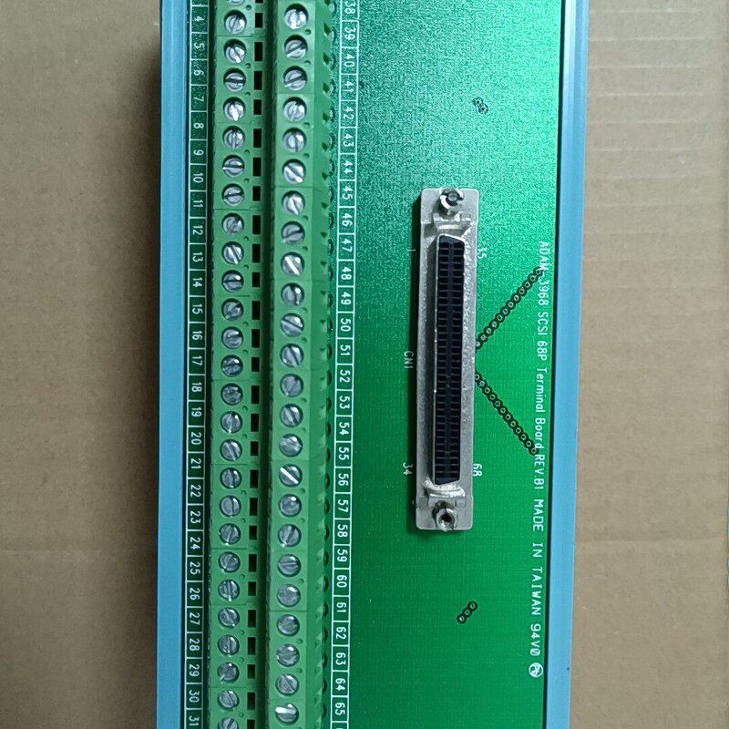 议价研华ADAM-3968 SCSI 68P端子板台湾成可维修