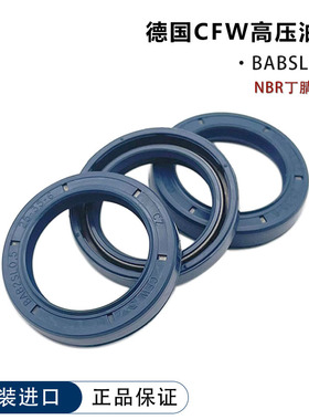 德国进口CFW骨架油封BAUSL 30*40*7 35*52*7 35*62*7 40*62*7高压