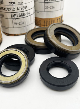 原装日本NOK耐高压骨架油封AP3842H TCN 85*110*13旋转油缸封轴用