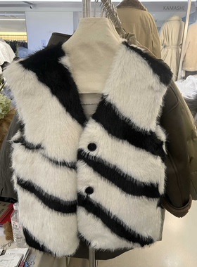 气质复古百搭时尚马甲  ED80920#  TXQ