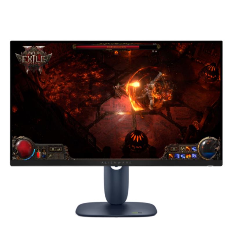 ALIENWARE外星人27英寸2K电竞游戏显示器AW2725DM