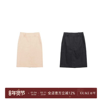 时尚百搭半身裙2025春季新款