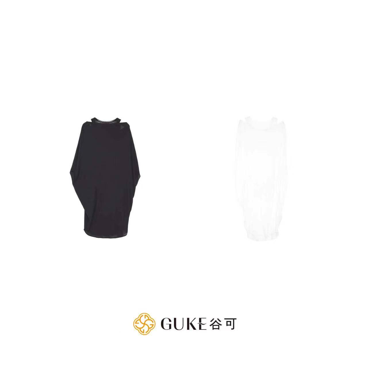 谷可慵懒风假两件宽松针织衫女