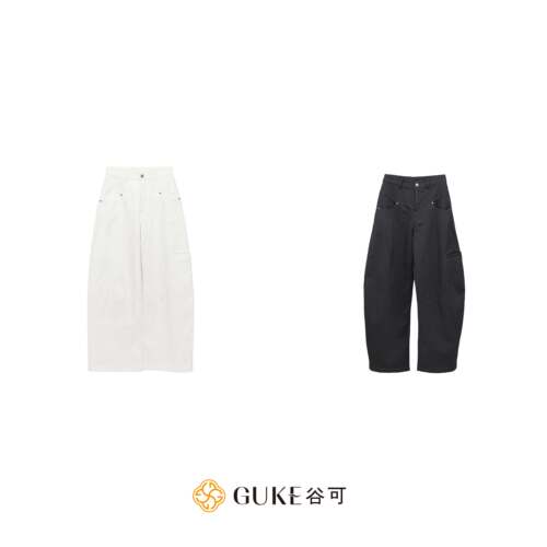 GKE/谷可K1120时尚百搭休闲裤