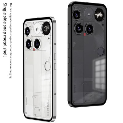 适用Nothingphone3金属边手机壳